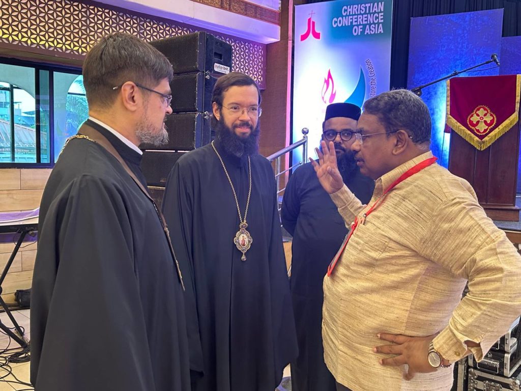 Завершился визит председателя ОВЦС в Индию