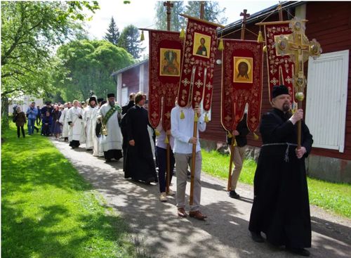 Традиция проведения крестных ходов внесена в Национальный реестр нематериального культурного наследия Финляндии