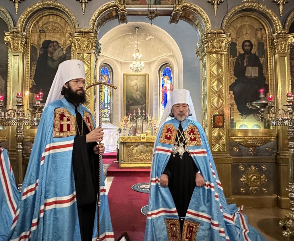 Состоялась интронизация Предстоятеля Японской Автономной Православной Церкви