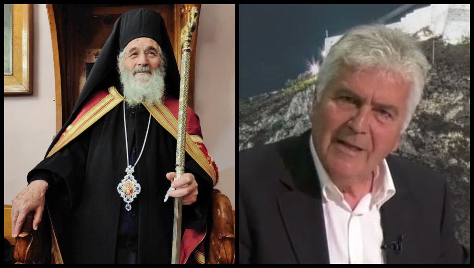 Επίσκεψη του νεοεκλεγέντος Δημάρχου Λέρου στον Μητροπολίτη Παΐσιο