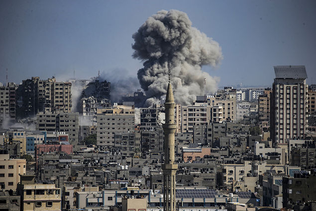 Ο Πατριάρχης και οι Αρχηγοί των Εκκλησιών της Ιερουσαλήμ καταγγέλλουν τον βομβαρδισμό νοσοκομείου στη Γάζα