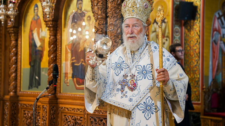 Εκοιμήθη ο Μητροπολίτης Μετρών και Αθύρων Δημήτριος – Την Τρίτη η Εξόδιος Ακολουθία