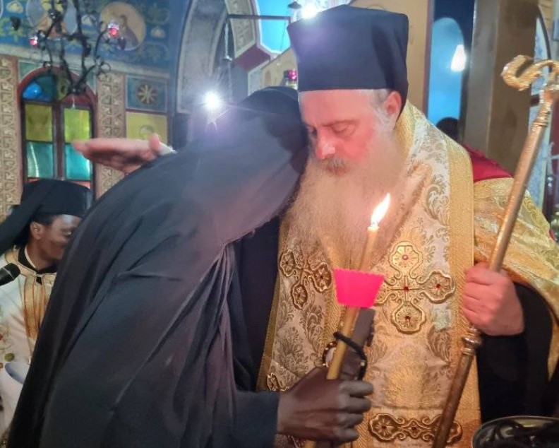 Μοναχική κουρά στην Κινσάσα