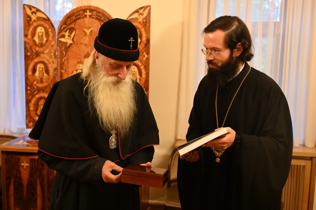 Председатель ОВЦС встретился с первоиерархом Русской Православной Старообрядческой Церкви