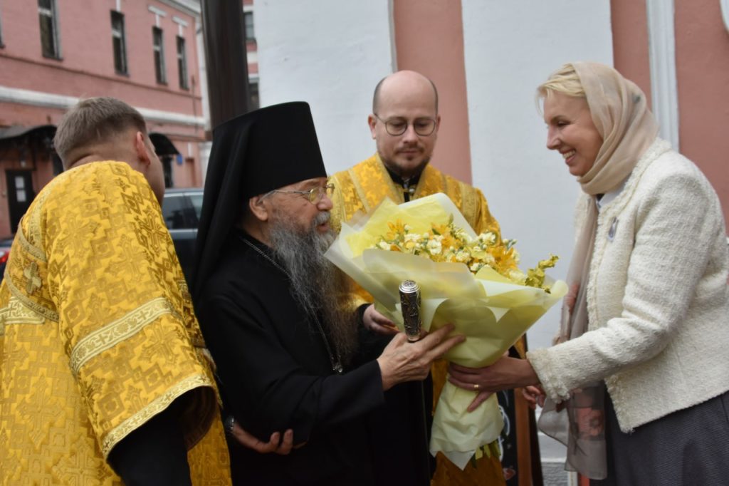 На Подворье Православной Церкви в Америке отметили 30-ю годовщину обретения мощей святителя Иоанна Шанхайского и Сан-Францисского