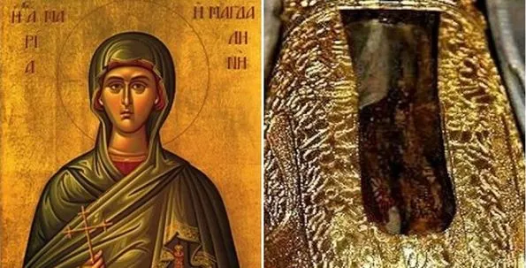 Η Νέα Ευκαρπία Θεσσαλονίκης θα υποδεχθεί την ιερά χείρα της Αγίας Μαρίας Μαγαδαληνής