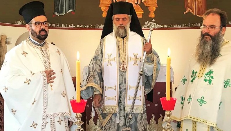 Πρώτη Αρχιερατική Θεία Λειτουργία προς τιμήν της Οσίας Γαβριηλίας στη Λέρο