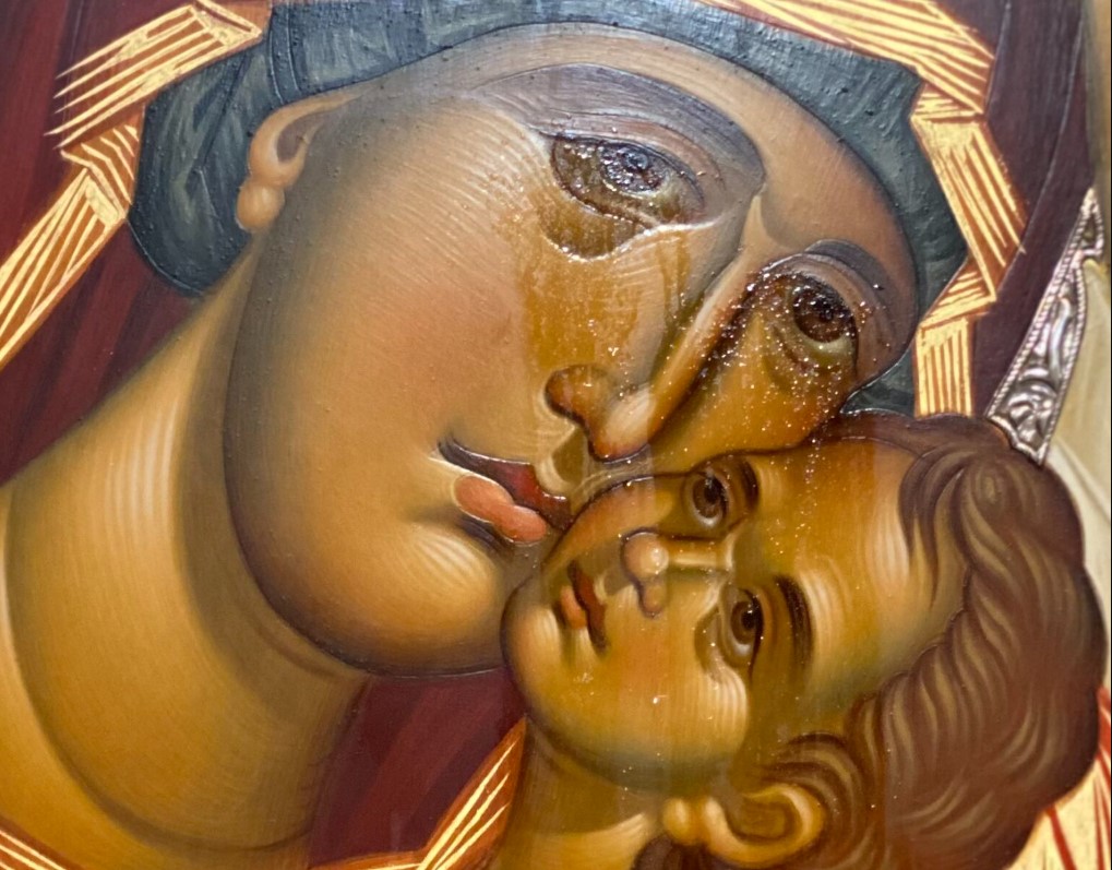 Η Ιερά Εικόνα της Παναγίας της Παρηγορήτριας στην Κύπρο
