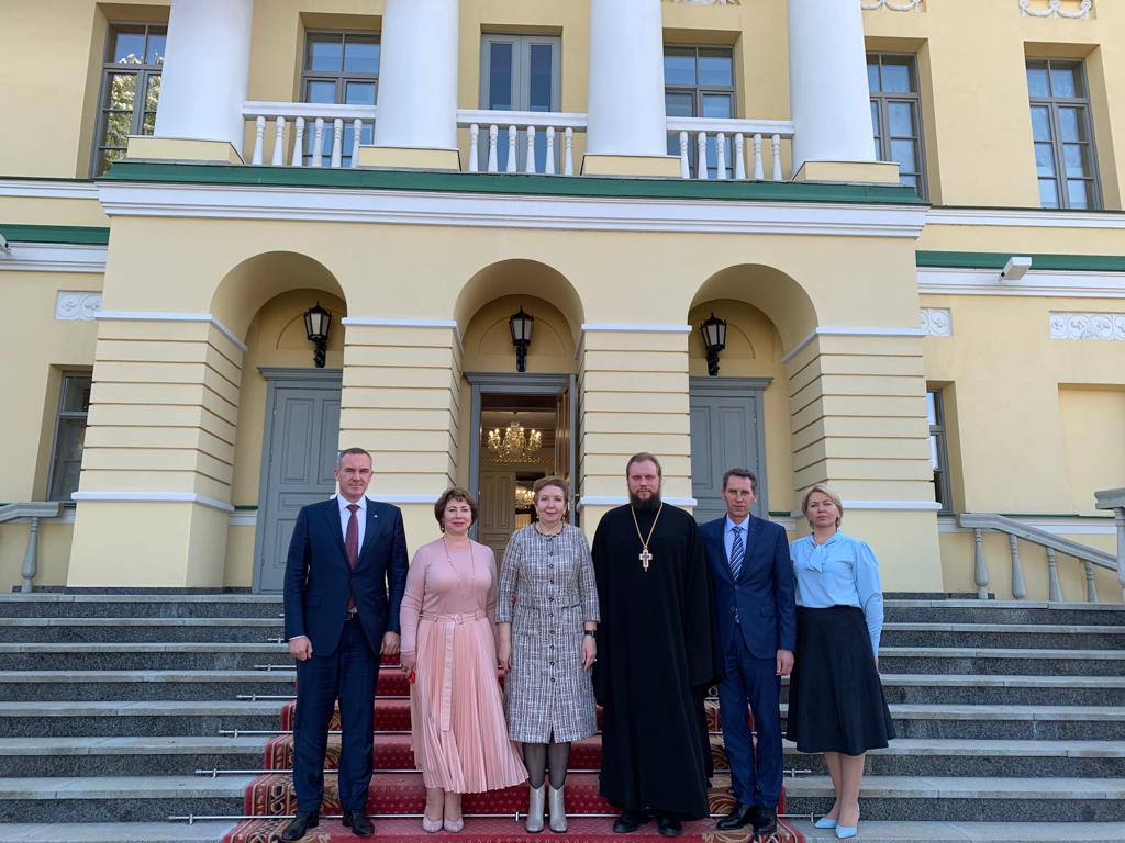 ПРЕДСЕДАТЕЛЬ ФХУ ПОСЕТИЛ С РАБОЧИМ ВИЗИТОМ ТЮМЕНСКУЮ ОБЛАСТЬ