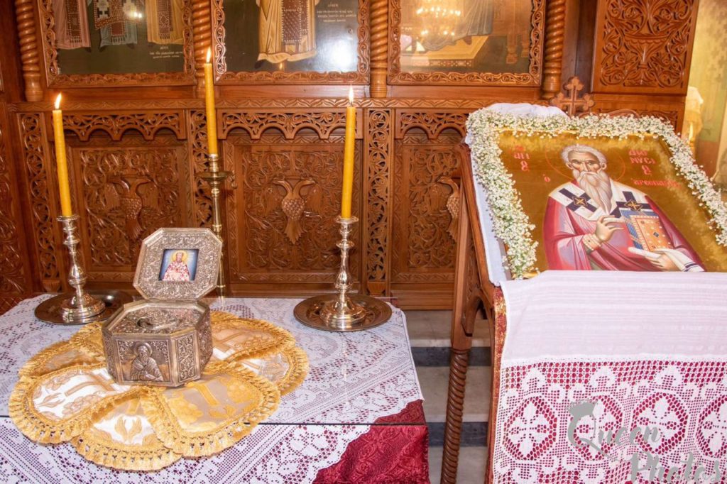 Η μνήμη του Αγίου Διονυσίου του Αρεοπαγίτη στον Κέραμο του Δήμου Ορεστιάδος