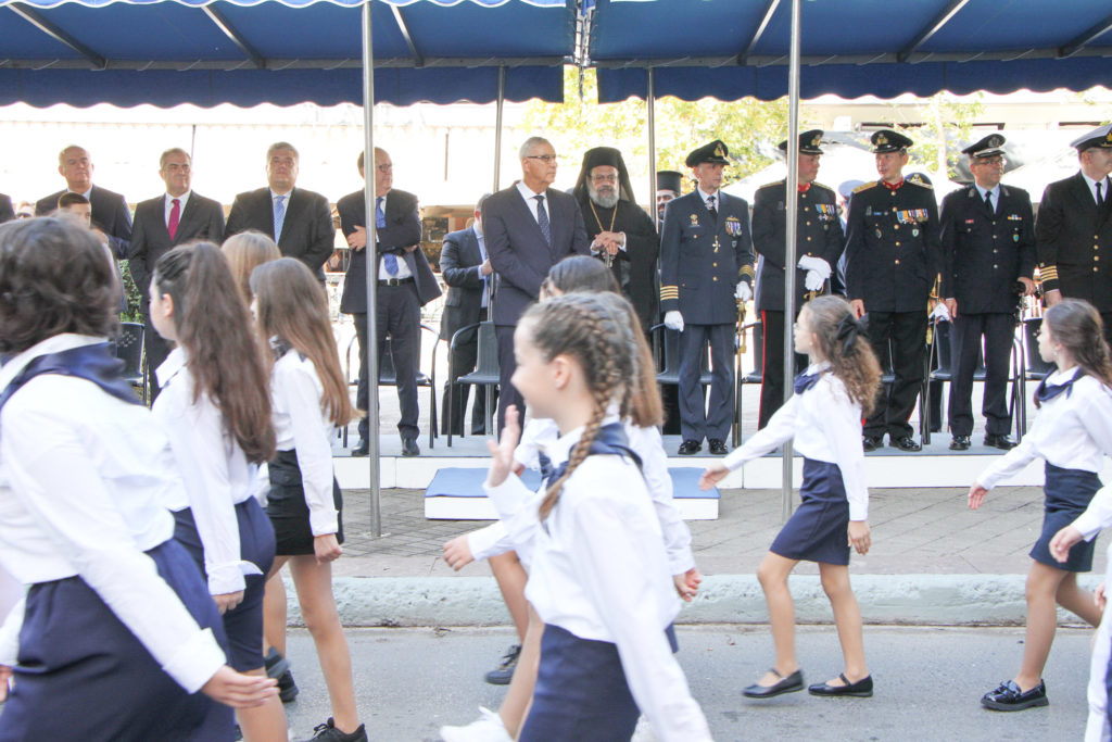 Ο εορτασμός της 28ης Οκτωβρίου στην Καλαμάτα