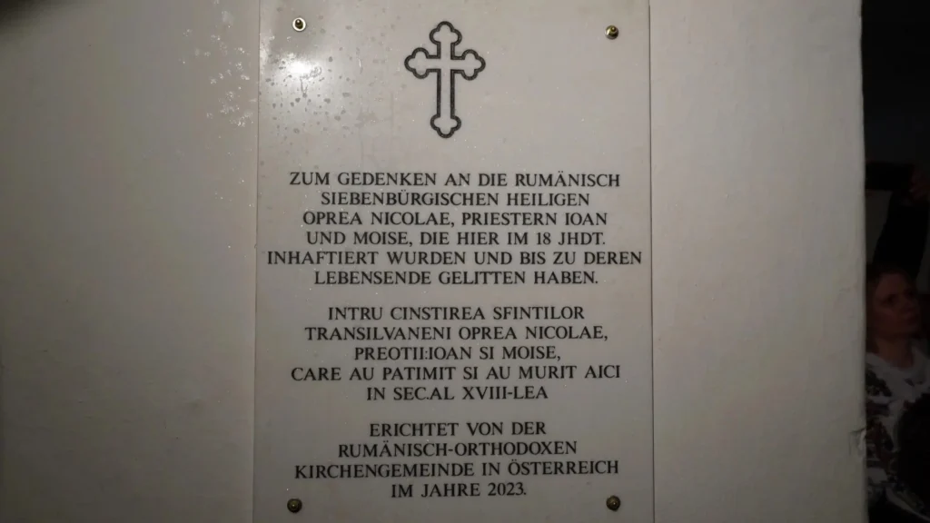 A fost amplasată o placă comemorativă la Kufstein în memoria Mărturisitorilor Ardeleni