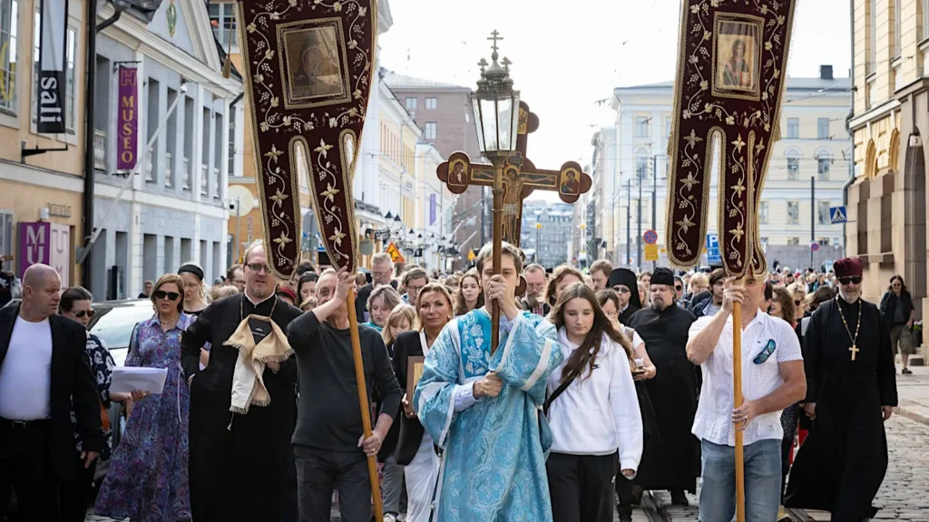 Guvernul Finlandei a inclus Procesiunea Ortodoxă a Sfintei Cruci pe lista Patrimoniului Național Imaterial