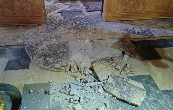 Ιερόσυλοι βανδάλισαν το εξωκλήσι του Προφήτη Ηλία στο Αρκοχώρι Νάουσας