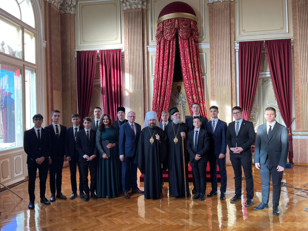 В Сремских Карловцах состоялись торжества по случаю 160-летия со дня рождения митрополита Антония (Храповицкого)