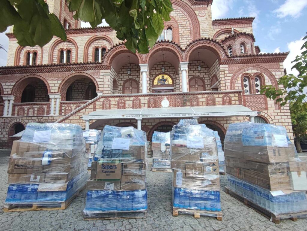 Μητρόπολη Ξάνθης: Συγκινητική η ανταπόκριση του κόσμου για συλλογή βοήθειας προς τους πλημμυροπαθείς της Θεσσαλίας