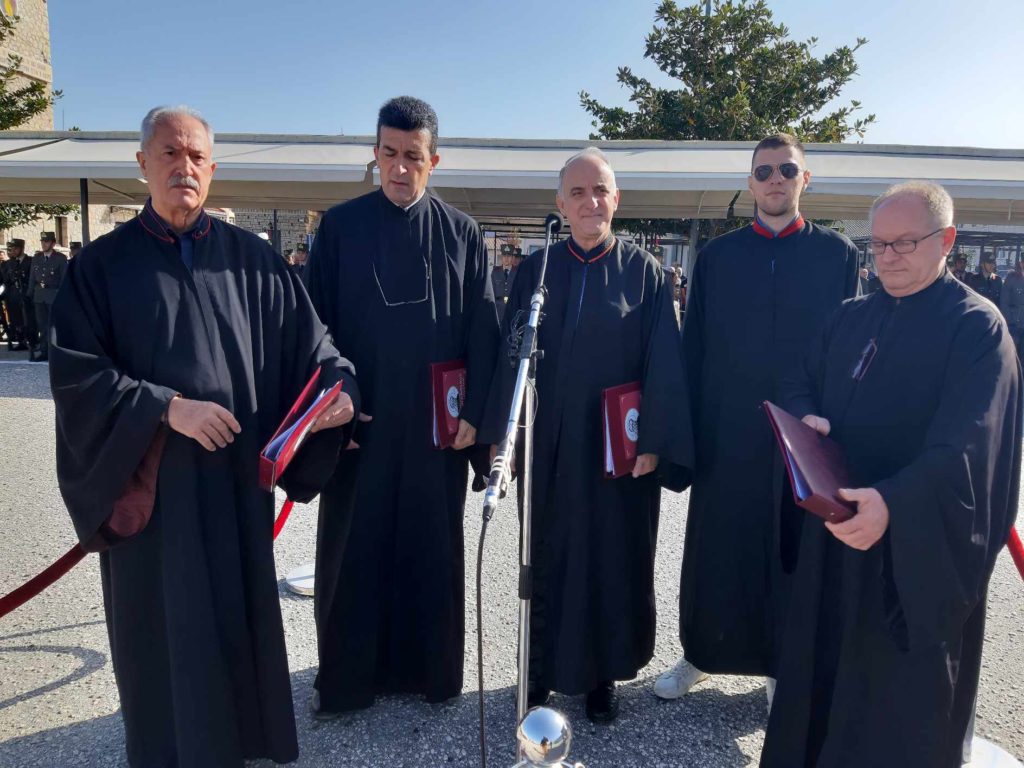 Το Σωματείο Ιεροψαλτών Τρικάλων σε ορκομωσία στην ΣΜΥ