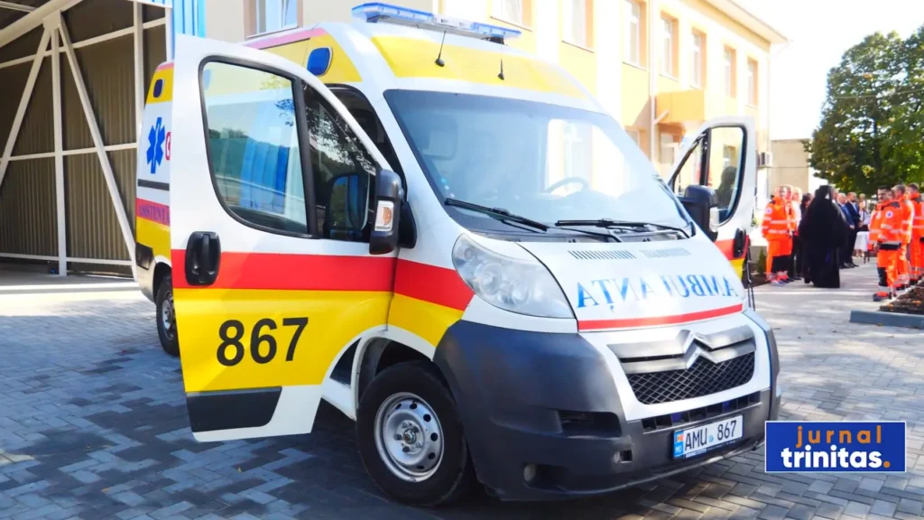 PS Veniamin a sfințit Punctul de Asistență Medicală Urgentă inaugurat în localitatea sa natală
