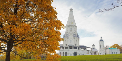 Новости В Москве начали реставрацию церкви XVI века в Коломенском
