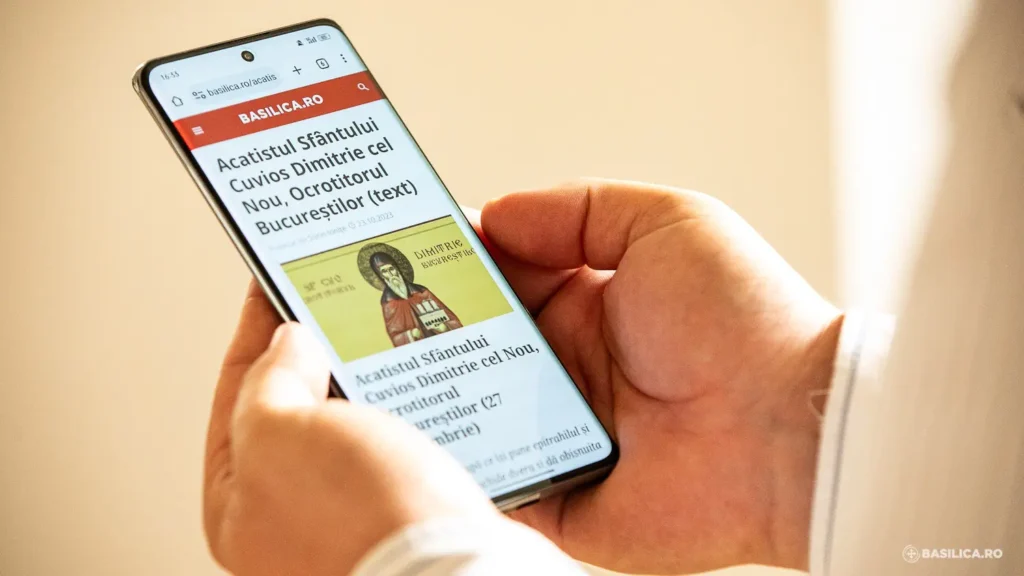 Sfântul Dimitrie cel Nou: Resurse digitale pentru pelerini