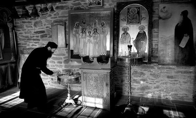 Γέροντας Εφραίμ Κατουνακιώτης: Το γνώθι σαυτόν και η Θεία Χάρις