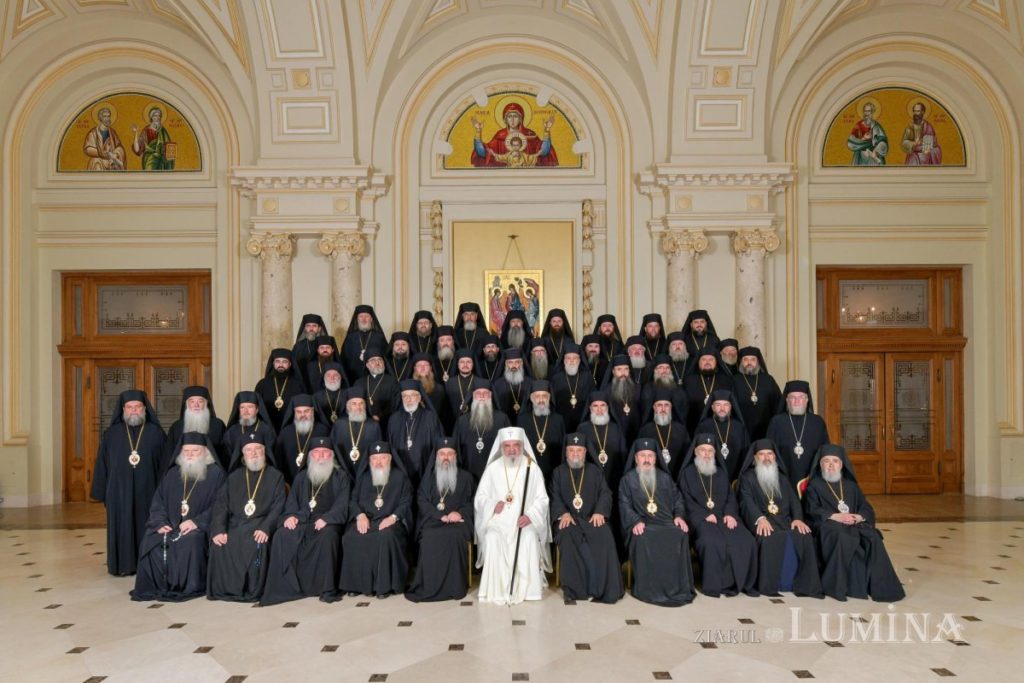 Συνεδρίασε η Ιερά Σύνοδος του Πατριαρχείου Ρουμανίας