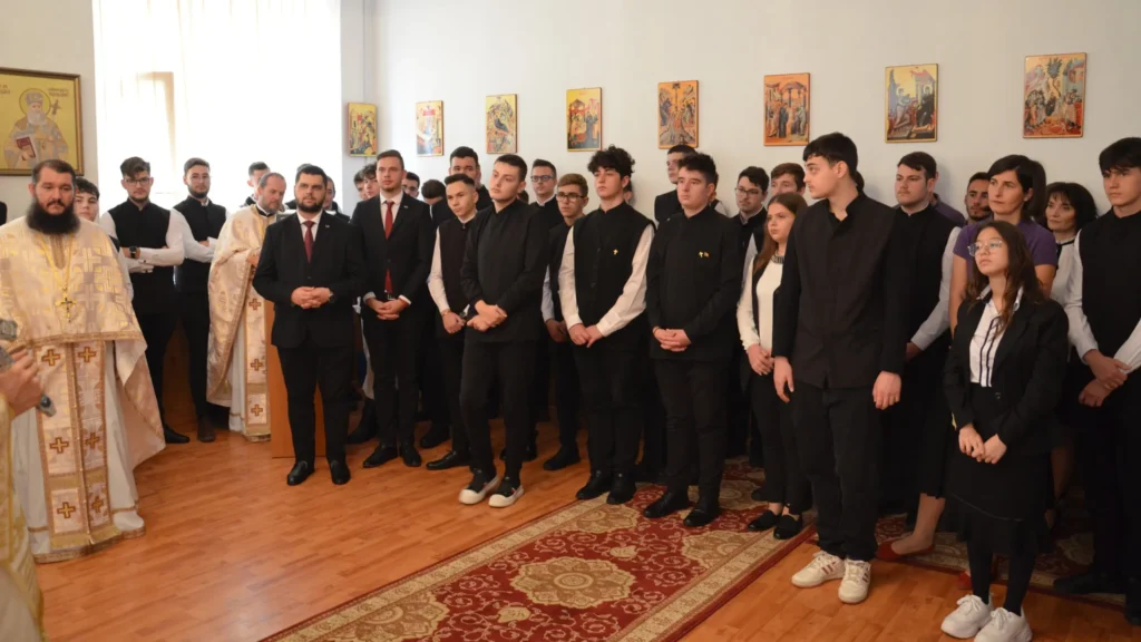 Dumnezeiasca Liturghie a Sfântului Iacob a fost săvârșită la Liceul Ortodox din Oradea