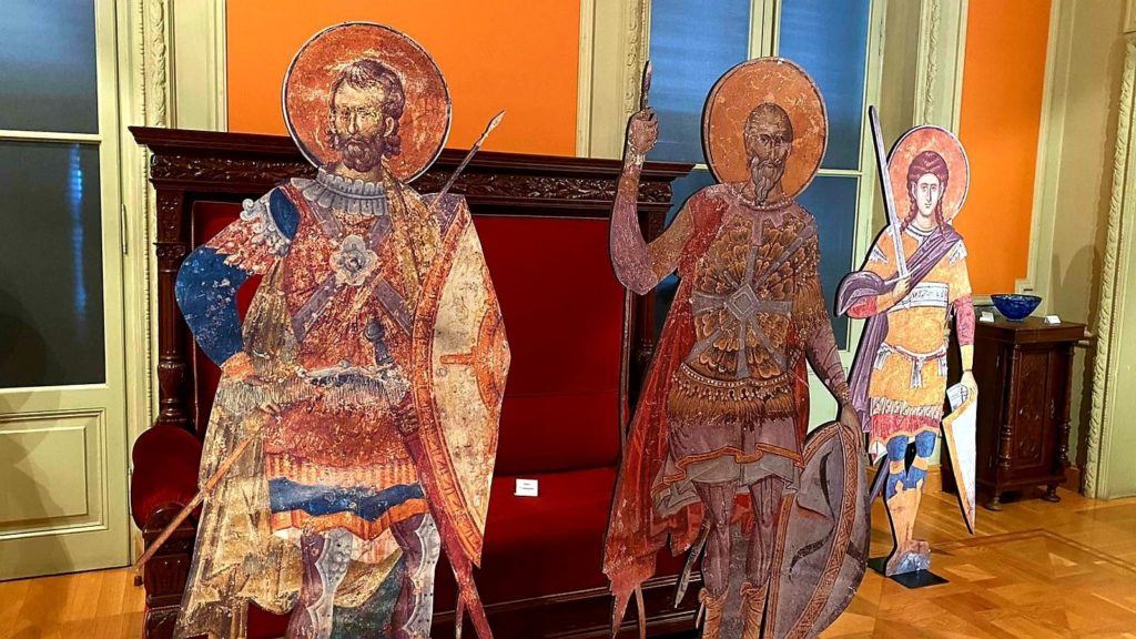 Aφιέρωμα στους στρατιωτικούς αγίους του Βυζαντίου στην Pemptousia TV