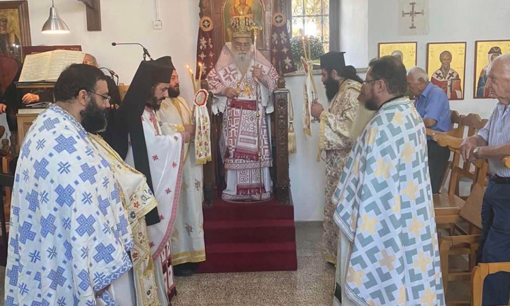 O Δήμος Τσερίου εόρτασε τη μνήμη των Πολιούχων Αγίων Ανδρονίκου και Αθανασίας