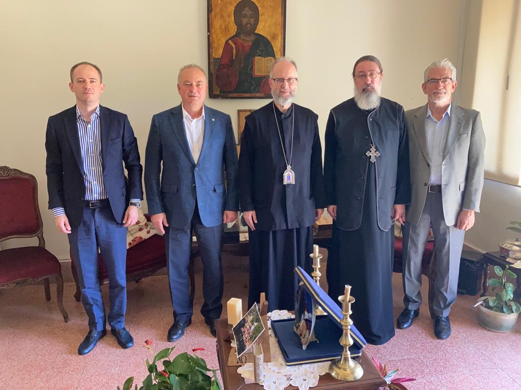 Представитель Русской Православной Церкви провел встречи с иерархами Антиохийского Патриархата