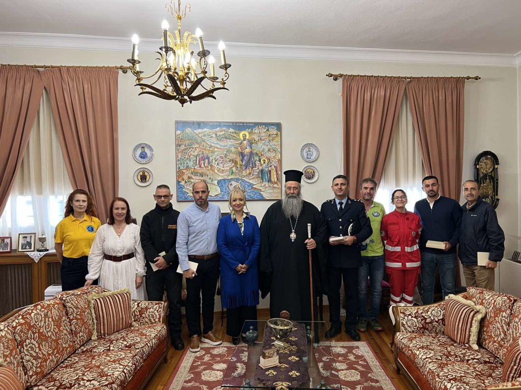 Αυλαία για την 1η «Προσκυνηματική Ποδηλατοδρομία» της Ιεράς Μητρόπολης Κίτρους