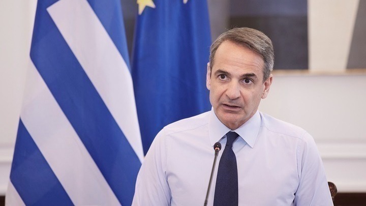 Κυριάκος Μητσοτάκης σε Αμπάς: «Διαχρονική η στήριξη της Ελλάδας στη λύση δύο κρατών»