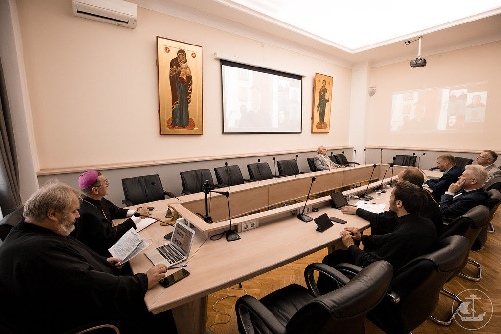 სანკტ-პეტერბურგის სასულიერო აკადემიაში გაიხსნა XV საერთაშორისო სამეცნიერო-სასულიერო კონფერენცია „თანამედროვე ღვთისმეტყველებისა და საეკლესიო მეცნიერების აქტუალური საკითხები“