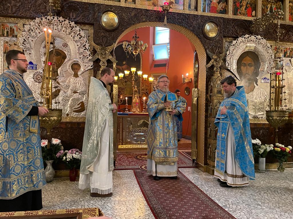 Исполнилось 110 лет со дня освящения храма-памятника в Лейпциге