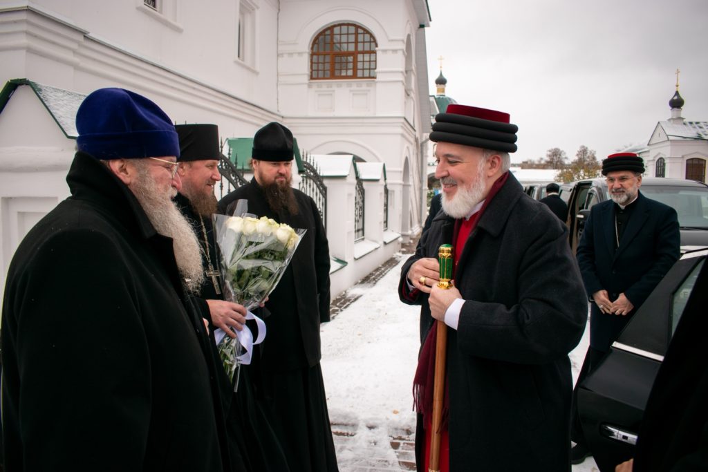 Предстоятель Ассирийской Церкви Востока посетил святыни Владимирской земли