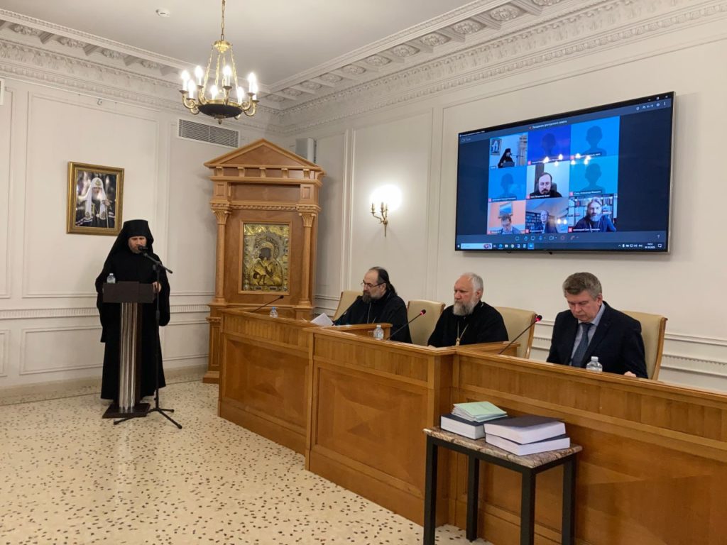 В Общецерковном докторском диссертационном совете состоялась защита научной работы сотрудником ОВЦС