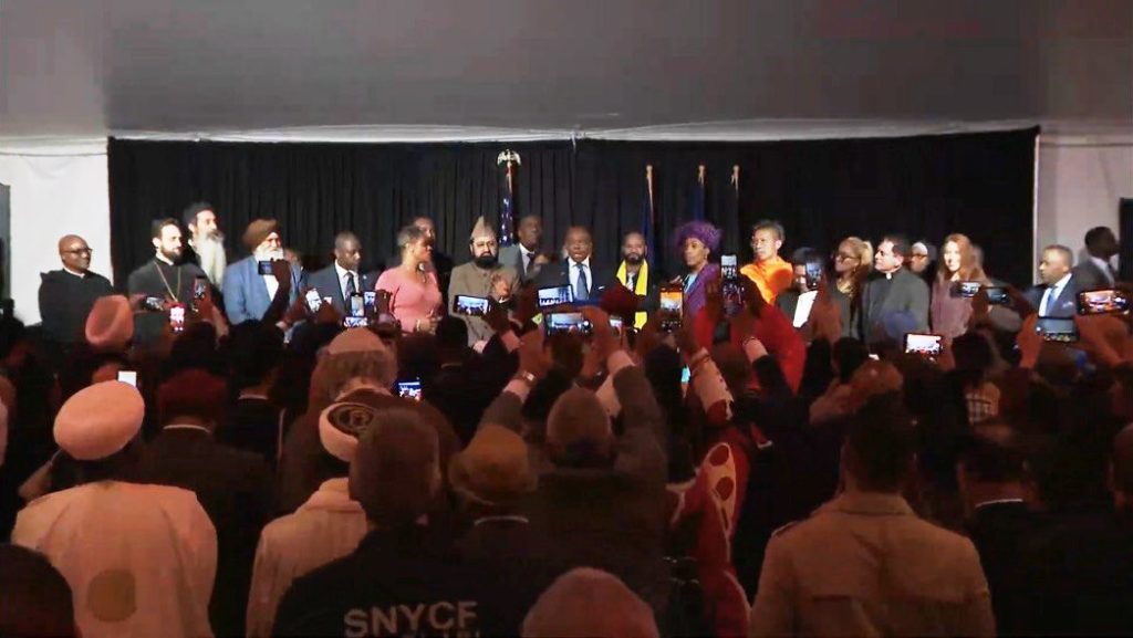 Представитель Московского Патриархата принял участие в ежегодной встрече мэра Нью-Йорка с религиозными деятелями города