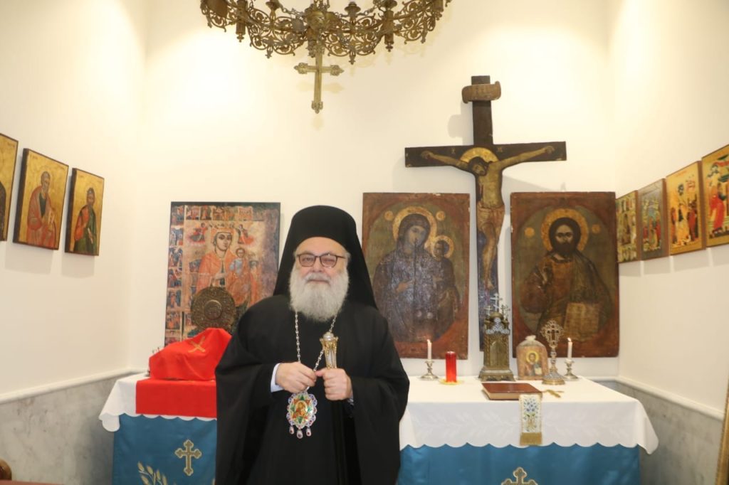 Πατριάρχης Αντιοχείας: “Η ειρήνη δεν μπορεί να προέλθει από τα σώματα νεκρών αθώων παιδιών”