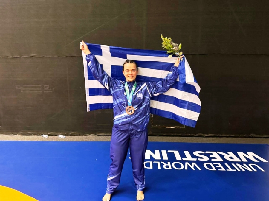 Συγχαρητήρια του Μητροπολίτη Μαρωνείας στην αθλήτρια Φωτεινή Αντωνιάδη