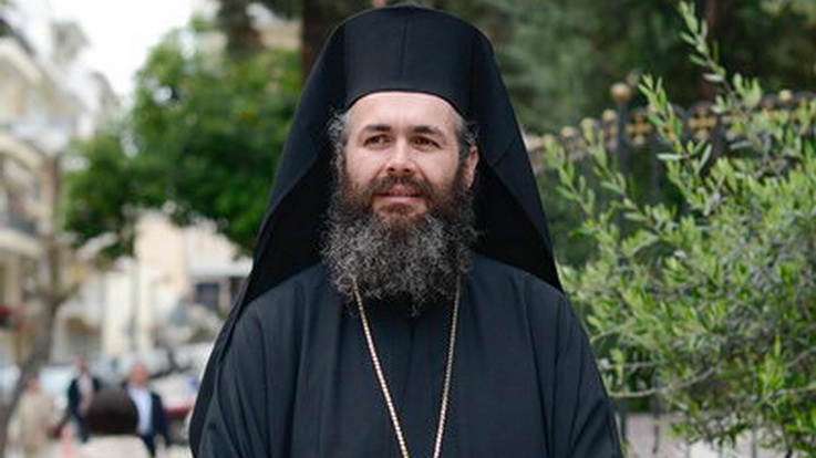 Ο Αρχιμανδρίτης Ειρηναίος Λαφτσής νέος Μητροπολίτης Φλωρίνης