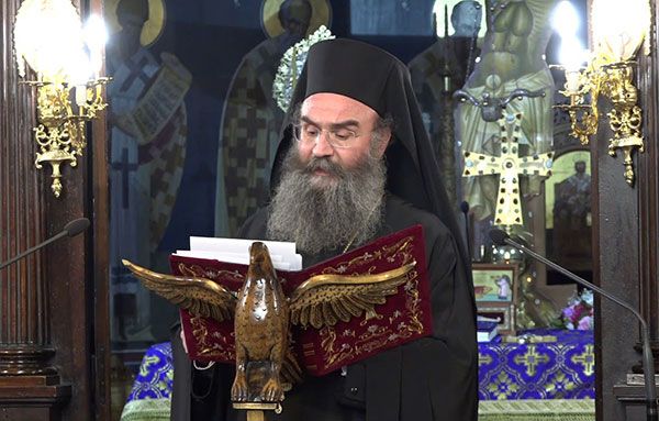 Επίσκοπος Αμφιπόλεως εξελέγη ο Αρχιμανδρίτης Χριστοφόρος Αγγελόπουλος
