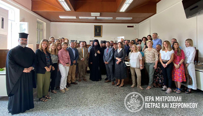 To χρονικό της πρόσφατης ποιμαντικής δράσης του Μητροπολίτη Πέτρας