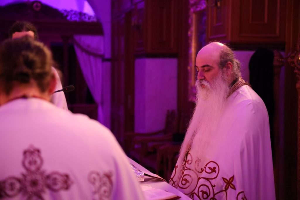 Ο Ηγούμενος της Αγίας Λαύρας Καλαβρύτων τέλεσε Ιερά Αγρυπνία στα «ΔΗΜΗΤΡΙΑ 2023»