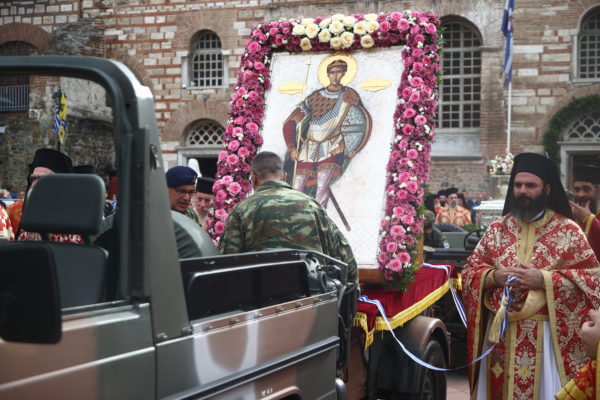 26 Οκτωβρίου: Εορτάζει ο Άγιος Μεγαλομάρτυρας Δημήτριος