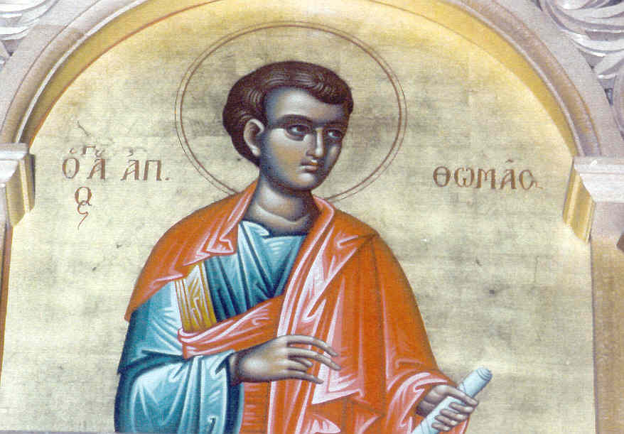 6 Οκτωβρίου: Εορτάζει ο Άγιος Απόστολος Θωμάς