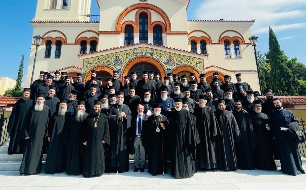 Ιερατική Σύναξη στην Ιερά Μητρόπολη Νέας Ιωνίας