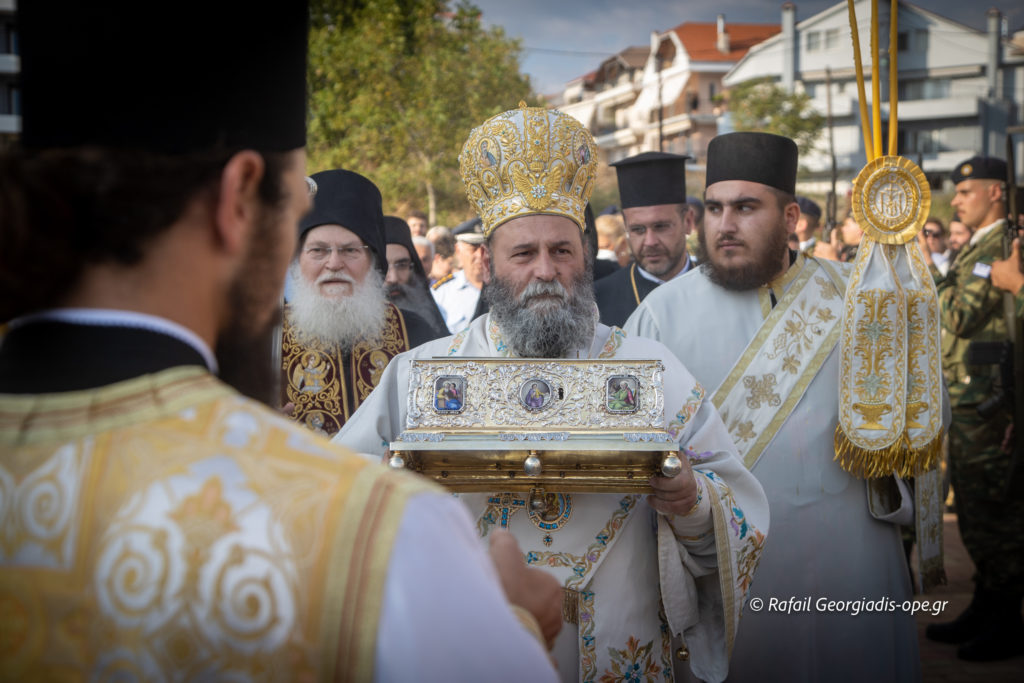 Οι ομιλίες από την υποδοχή της Αγίας Ζώνης στα Ιωάννινα (ΒΙΝΤΕΟ)