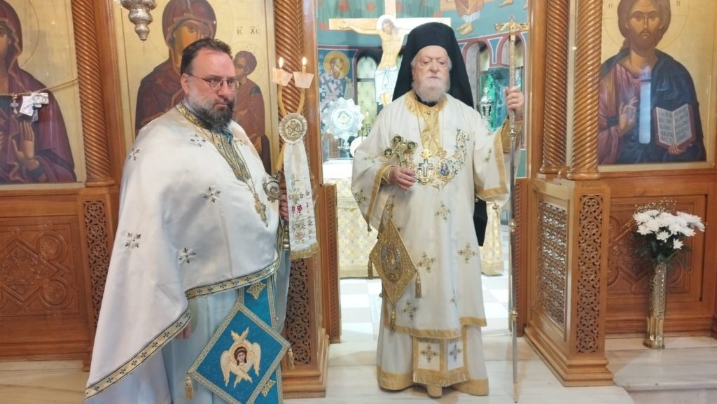 Μνημονεύοντας τον κτήτορα Αρχιεπίσκοπο Χρυσόστομο Α’ – Εκκίνηση ερανικής πρωτοβουλίας υπέρ του ναού Αγίας Μαρίνας Ηλιούπολης