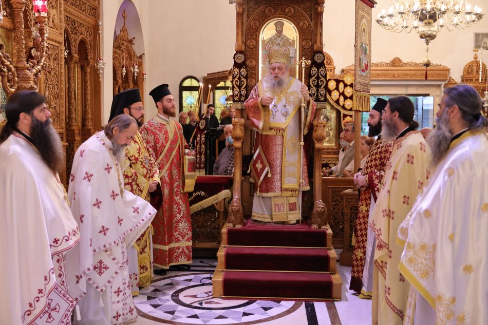 Η πανήγυρη του Αγίου Δημητρίου ομωνύμου Δήμου (ΦΩΤΟ)