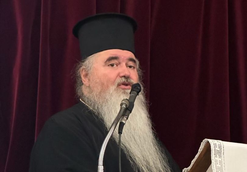 Ο Μητροπολίτης Καλαμαριάς με τους Διευθυντές Σχολείων Πρωτοβάθμιας και Δευτεροβάθμιας Εκπαίδευσης